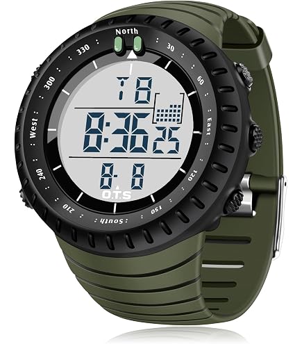 Amazon | NORTH EDGE APACHE-46 アウトドアウォッチ メンズ デジタル 