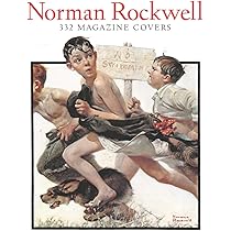 Amazon | Norman Rockwell: 332 Magazine Covers (Tiny Folio) | Finch