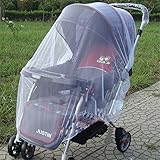 145x115cm Mosquito Stroller Pushchair Infants Baby Mesh Bee Insect Bug Cover Net [並行輸入品]