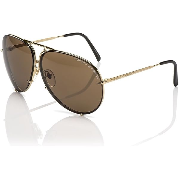 Porsche Design オーバル型サングラス Porsche Design オーバル型サングラス
