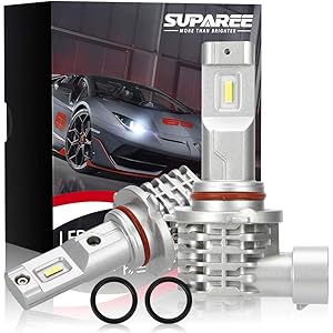 SUPAREE HB3 HB4 led ヘッドライト 新車検対応 12V/24V車対応(ハイブリッド車・EV車対応) ホ…