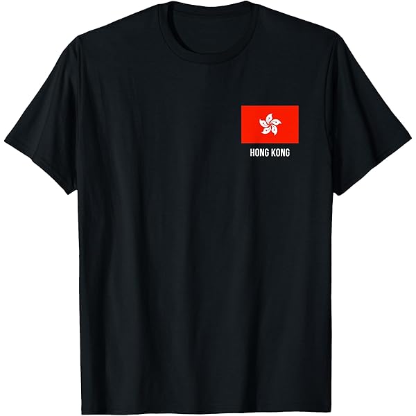 香港　イギリス軍地図　Tシャツ 香港 イギリス軍地図 Tシャツ