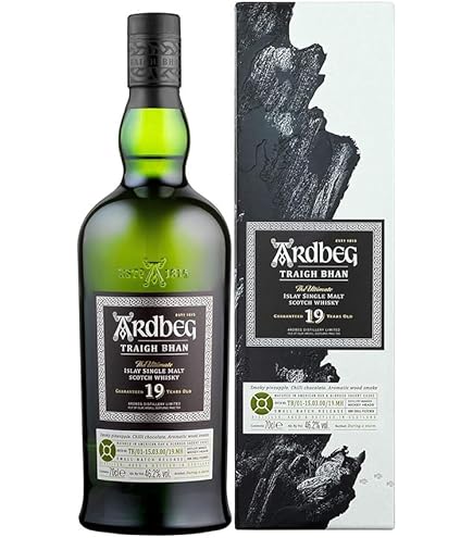 Amazon.co.jp: アードベッグ トリーバン バッチ6 19年 700ml 【濃密な
