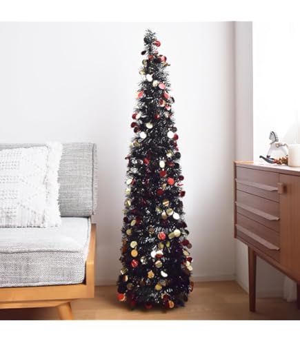 Amazon.co.jp: クリスマスツリー 210cm ウィンザースリムツリー スリム