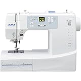 JUKI コンピュータミシン HZL-68H ワイドテーブル・フットコントローラー付き オート糸調子