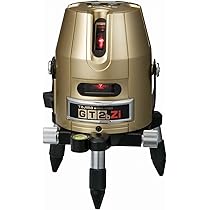 Amazon | タジマ(Tajima) レーザー墨出し器 GT2bZi 縦・横・地墨 GT2BZ