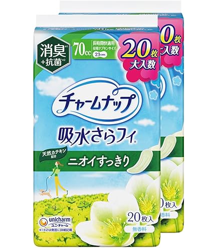 チャームナップ 吸水さらフィ 50cc 38枚入 9袋 unicharm（ユニチャーム） チャームナップ吸水さらフィ 中量用 50cc
