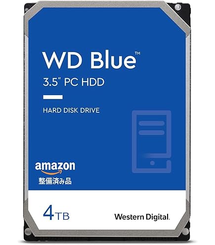 Amazon | 東芝 DT02ABA400 [4TB SATA600 5400] | 東芝(TOSHIBA) | 内蔵