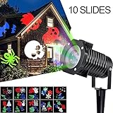 LED Projector Light ALED LIGHT Outdoor Christmas Light Projector Landscape Motion Projection Light w