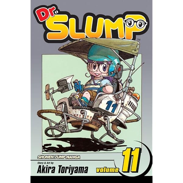 Amazon | Dr. Slump, Vol. 18: Final Volume! (English Edition