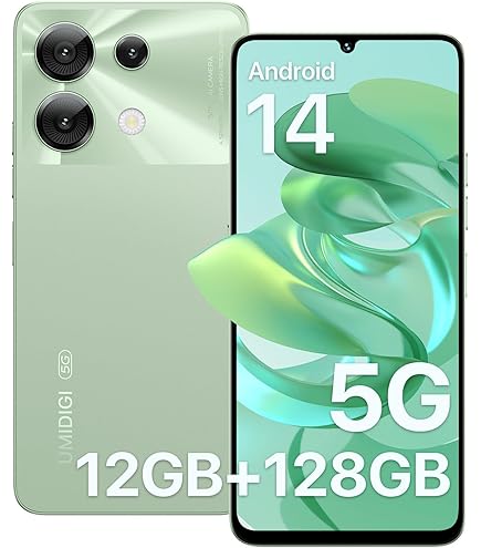 Amazon | UMIDIGI G9 5G スマホ Android 14 simフリー スマホ 本体 