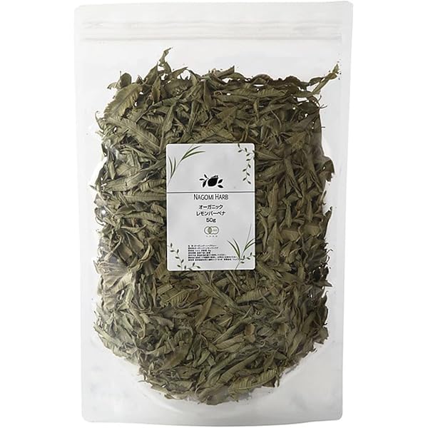 Amazon | レモンバーベナ ハーブティー 50g | ほのかオーガ