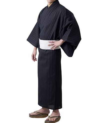 新品未使用❀浴衣単品/高級しじら織り/しじら織浴衣/黒/呉服店/粋/大人/夏着物 Amazon.co.jp: 浴衣単品高級しじら織りしじら織浴衣白縞呉服店粋大人夏