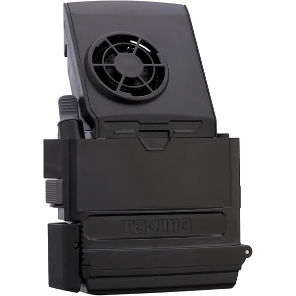 清涼ファン風雅ヘッド2 ファンユニット Amazon.co.jp: タジマ ヘルメットを選ばない後付けファン 清涼