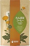AMOMA たんぽぽコーヒー 2.5g×30ティーバッグ ■無農薬・国内焙煎ノンカフェインコーヒー