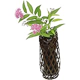 Amazon Co Jp 竹 花入れ 根竹風花入れ 炭化竹たんかちく 11 131 国産 大分県 ホーム キッチン