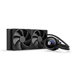 Amazon | NZXT KRAKEN 240 Black 簡易水冷CPUクーラー RL-KN240-B1