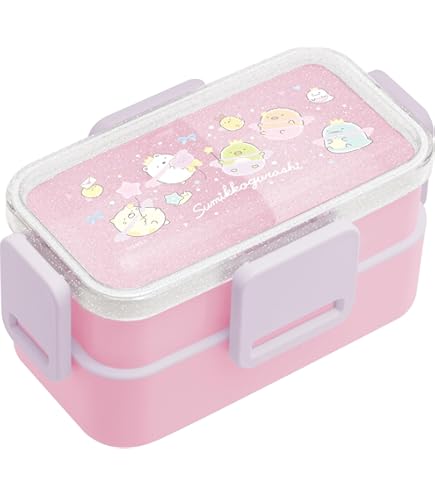Amazon.co.jp: サンエックス すみっコぐらし ふわっと2段ランチ