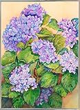 イースターHydrangea by Joanne Porter 33.75"x24.5" 118035-60-22FUSA