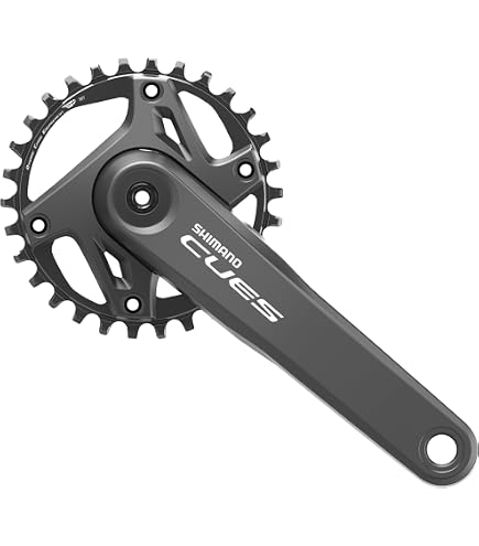Amazon | シマノ(SHIMANO) CUES クランクセット FC-U6000-1 2-PCS(左差