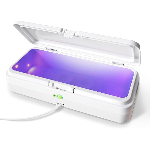 Amazon.co.jp: WB Japan UVC除菌ボックス バッテリー搭載モデル 10分で