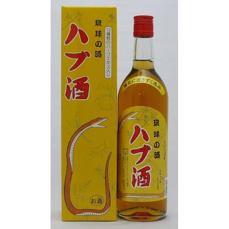 南都酒造所 リキュール 琉球の酒 夫婦ハブ入りハブ酒　35度　1400ml Amazon.co.jp: 琉球の酒 夫婦ハブ入りハブ酒 35度 1400ml 南都酒造