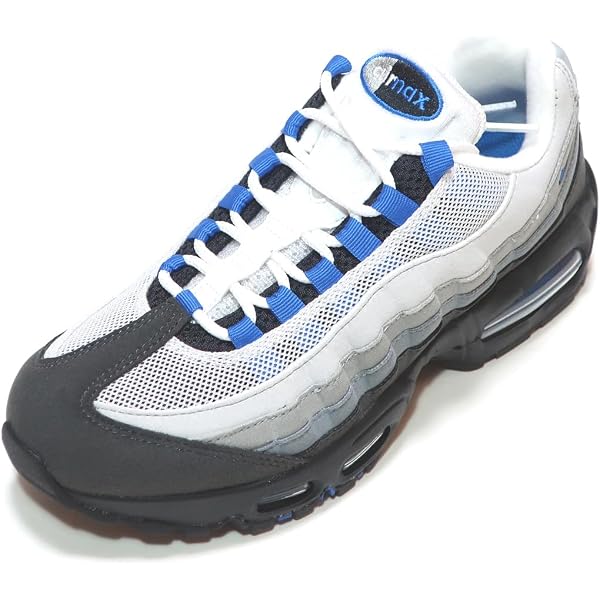 Amazon | [ナイキ] エアマックス 95 AIR MAX 95 CRYSTAL BLUE wht
