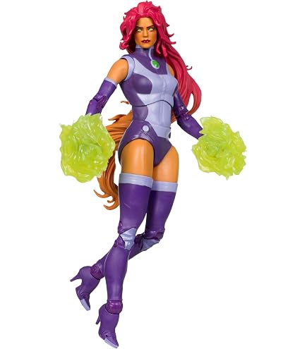 Amazon | HeroWorld Teen Titans Go! Starfire & Blackfire ヒーロー 