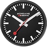 MONDAINE (モンディーン) 掛け時計 ウォールクロック ブラック A990.CLOCK.64SBB