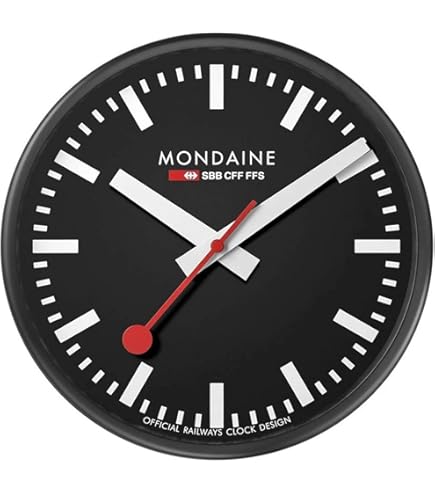 モンディーン／ウォールクロック A990.CLOCK.16SBB MONDAINE モンディーン Mondaine 壁掛け時計 Wall Clock