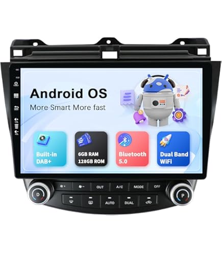 Amazon.co.jp: 10 インチ IPS Android 14 カーラジオステレオ