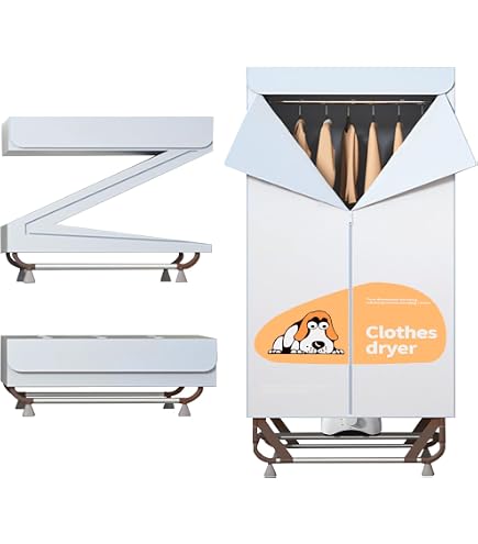 Amazon.co.jp: 衣類乾燥機 部屋干し 衣服乾燥機 折りたため式 大容量