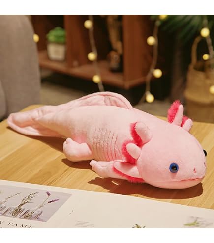 Amazon｜抱き枕 縫い包み ウーパールーパー 抱き枕 イモリ ぬいぐるみ