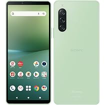 Amazon | 【整備済み品】 Sony Xperia 10 V docomo 128GB セージ