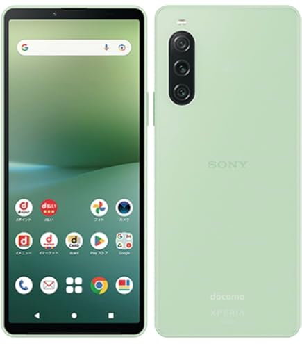 Amazon | 【整備済み品】 Sony Xperia 10 IV docomo 128GB ミント