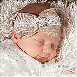 サクララ （Sakulala）リボン ヘアバンド ヘアターバン ヘアアクセサリー 蝶結び カチューシャ ベビーキッズ 赤ちゃん 子供 出産祝い プレゼント 写真小道具 ヘッドウェア 超可愛い