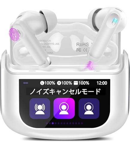 ワイヤレスイヤホン BluetoothイヤホンAetyt【2025年新登場】 Amazon.co.jp: イヤホン bluetooth ワイヤレスイヤホン Aetyt 【2025