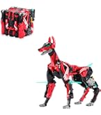 BOTCON限定品「犬の四体セット」変形おもちゃ 四体のロボットは合体可能 Amazon.co.jp: BEASTBOX(ビーストボックス) 52TOYS BOTCON限定品「犬の