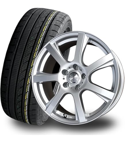 クラウン等に　スタッドレスホイールセット 225/45R18 Amazon | 225/45R18 スタッドレスタイヤ＆ホイール4本セット クラウン