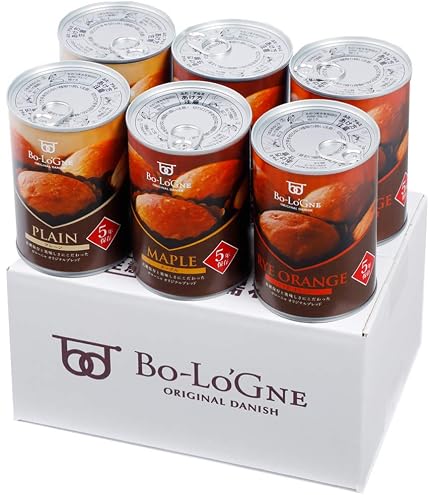 Amazon | ボローニャ 缶deボローニャ2個入り(プレーン)×24個