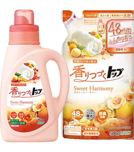 Amazon | 香りつづくトップ Aroma Plus Elegant Yellow つめかえ用