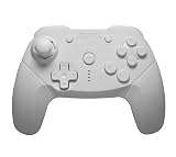 RETRO FIGHTERS Brawler64 Bluetooth ワイヤレス N64 コントローラー - Switch Online/PC対応・N64ゲーム専用デザイン・振動機能搭載・Proコントローラーモード切替・USB-C有線接続対応・ホワイト