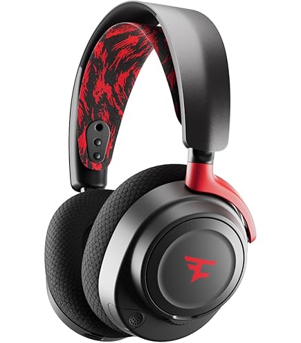 SteelSeries Arctis Nova 7P Wireless Multi-Platform Gaming & Mobile