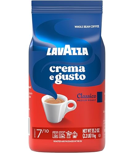 Amazon.co.jp: Lavazza Qualita Rossa Coffee Beans (1Kg) ラバッツァ