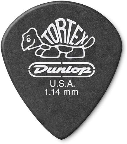 Amazon | JIM DUNLOP 482 Tortex Pitch Black Jazz III 1.0mm ギター