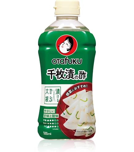 Amazon.co.jp: 千枚漬けの酢 500ml : 食品・飲料・お酒