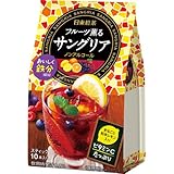 日東紅茶 フルーツ薫るサングリア 10本入