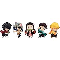 チビ　鬼滅の刃 楽天市場】鬼滅の刃 ちびぐるみ vol.4 全5種(1.魘夢2.堕姫3.妓夫