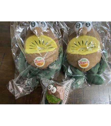 Amazon.co.jp: ゼスプリ キウイ ぬいぐるみ セット 小サイズ