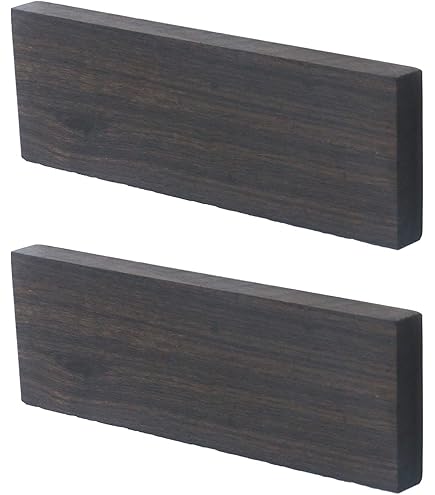 Amazon.co.jp: ブラックエボニーウッド、12 cm x 4 cm x 2.49 cm Amazon.co.jp: ブラックエボニーウッド、12 cm x 4 cm x 2.49 cm